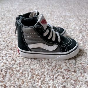 Toddler high top vans
